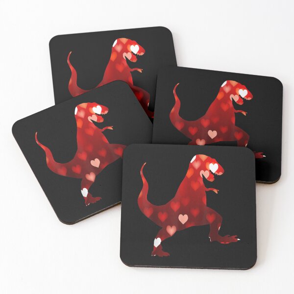 Item preview, Valentine's Day Dinosaur T Rex  designed and sold by bessiey23.