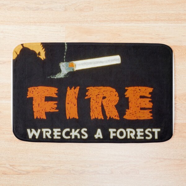 Item preview, Fire Wrecks A Forest  designed and sold by leafsquare.