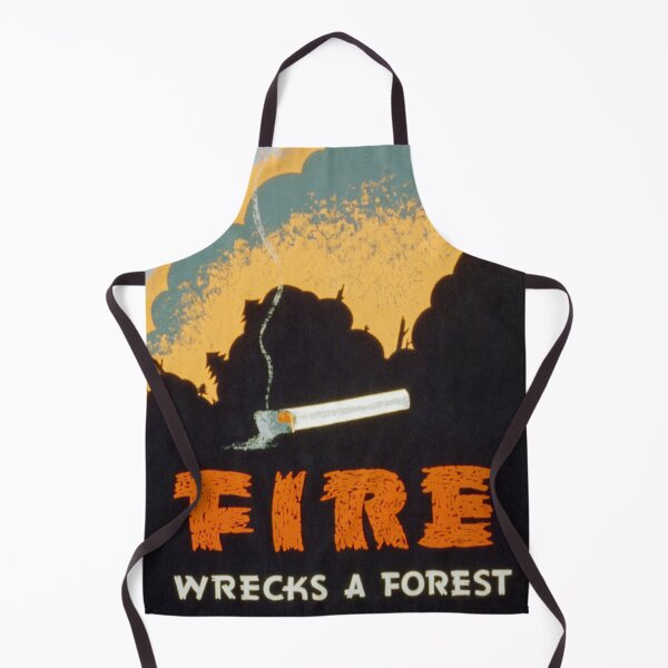 Item preview, Fire Wrecks A Forest  designed and sold by leafsquare.