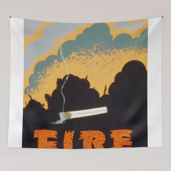 Item preview, Fire Wrecks A Forest  designed and sold by leafsquare.
