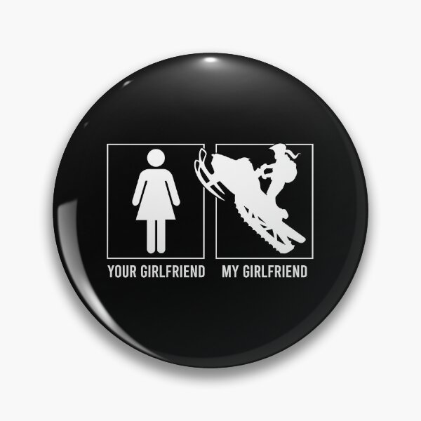 Item preview, Snowmobile My Girlfriend And Your Girlfriend designed and sold by SweetPea49.