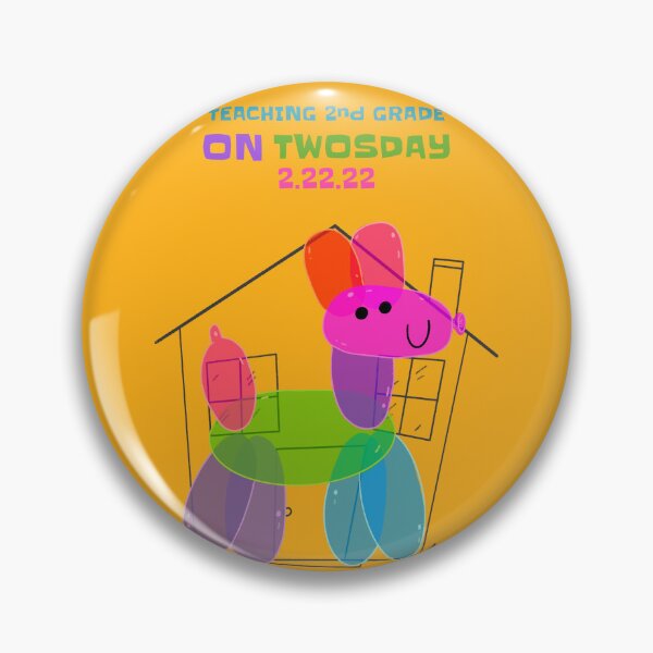 Item preview, Teaching 2nd Grade on Twosday 2 22 22 designed and sold by LKDesigns24.