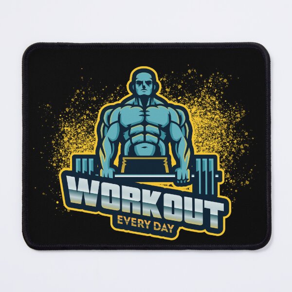 Item preview, Workout everyday foto design designed and sold by sreckov-desig.