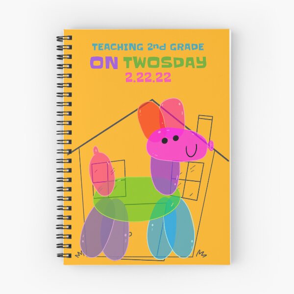 Item preview, Teaching 2nd Grade on Twosday 2 22 22 designed and sold by LKDesigns24.