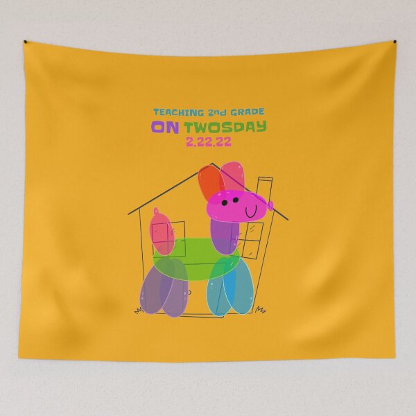 Item preview, Teaching 2nd Grade on Twosday 2 22 22 designed and sold by LKDesigns24.