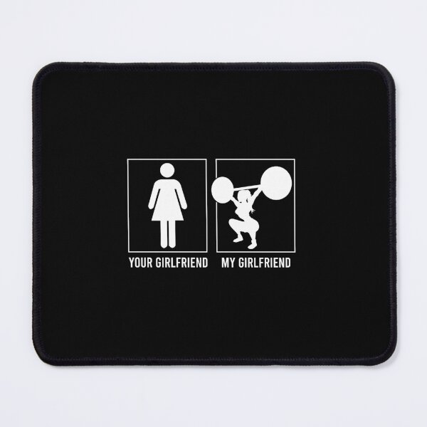 Item preview, Weightlifting My Girlfriend And Your Girlfriend designed and sold by SweetPea49.