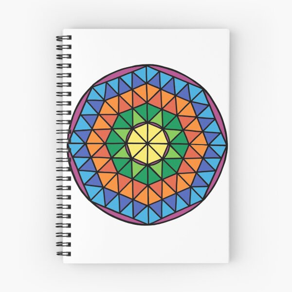 Item preview, Colourful Triangles designed and sold by Ashwini Amur.
