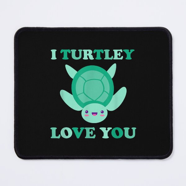 Item preview, I Turtlely Love You Turtle Tortoise Valentines Day Couples  designed and sold by cysandy.