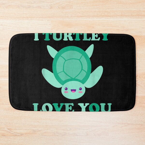 Item preview, I Turtlely Love You Turtle Tortoise Valentines Day Couples  designed and sold by cysandy.