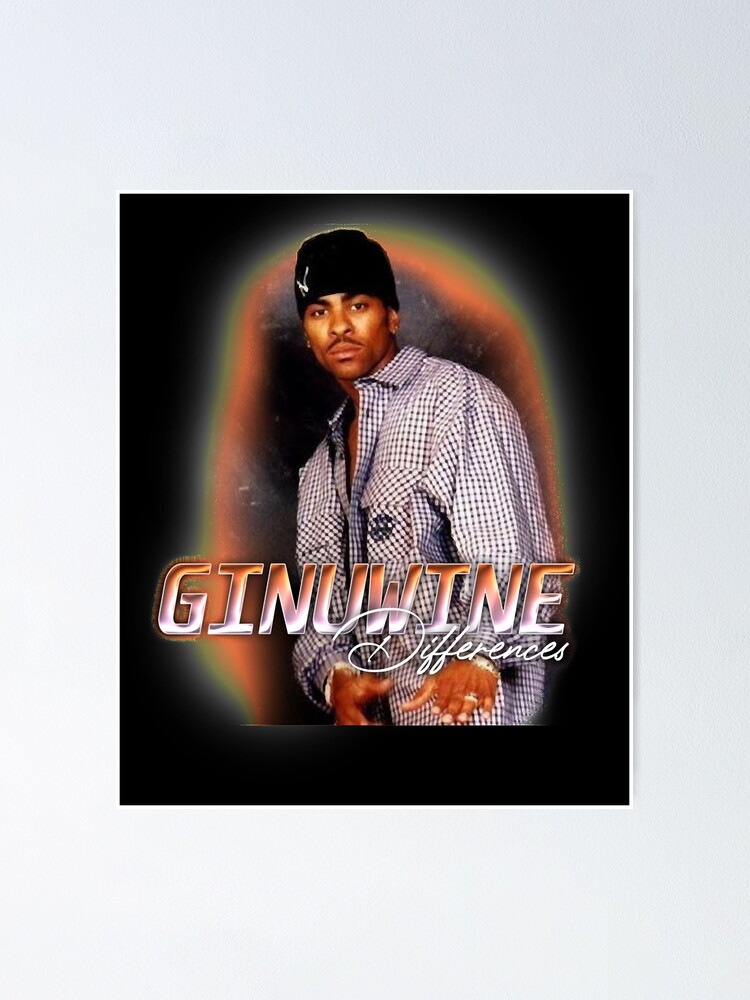 "Ginuwine Vintage For Fans" Poster for Sale by LaylaRempel Redbubble