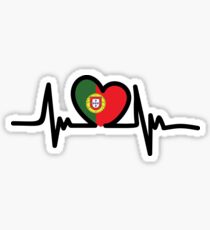 Love Portugal Sticker