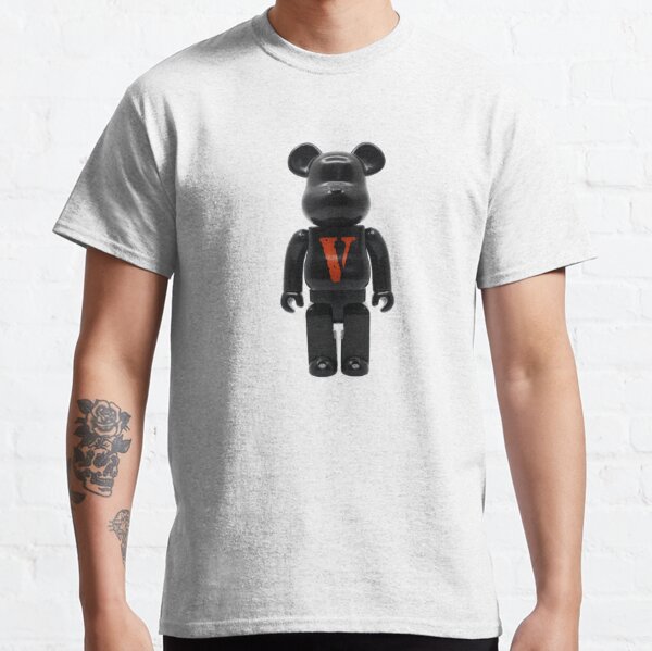 21 Bearbrick ideas  mens tshirts, print t shirt, mens tops