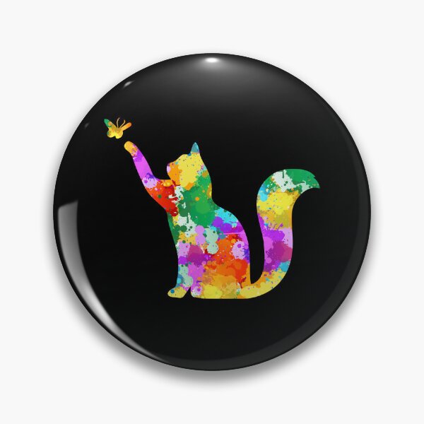 Item preview, Arte de la acuarela del gato designed and sold by SweetPea49.