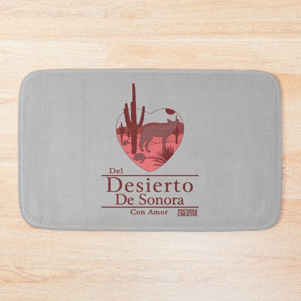 Item preview, Del Desierto de Sonora con Amor I designed and sold by Procyonidae Creative.