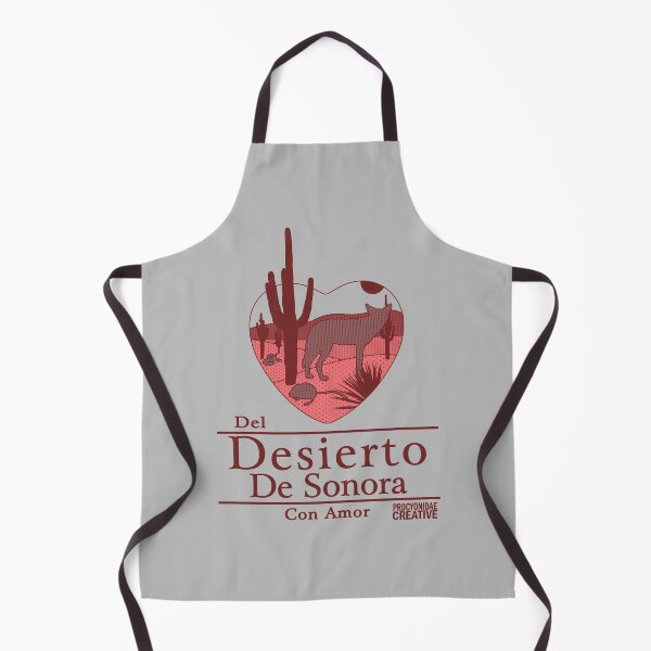 Item preview, Del Desierto de Sonora con Amor I designed and sold by Procyonidae Creative.