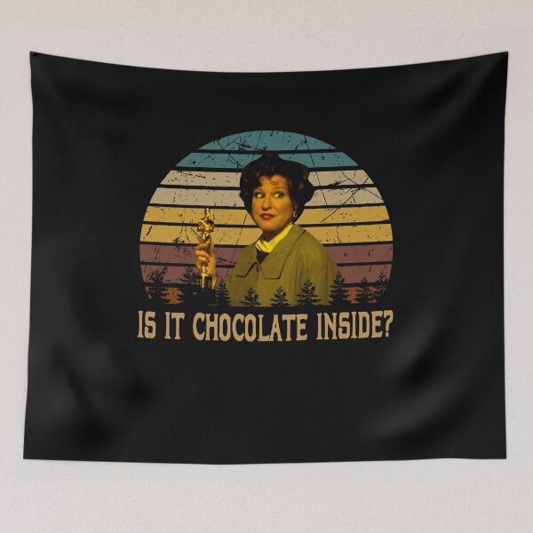 Item preview, Is t chovolate inside garphic poster designed and sold by Almeida1871.