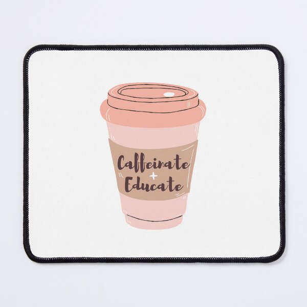 Item preview, Caffeinate+educate designed and sold by LittleArij.