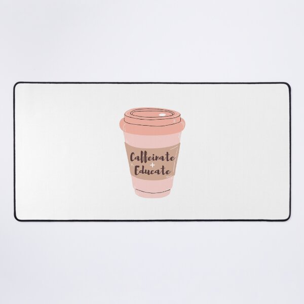 Item preview, Caffeinate+educate designed and sold by LittleArij.