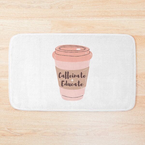 Item preview, Caffeinate+educate  designed and sold by LittleArij.