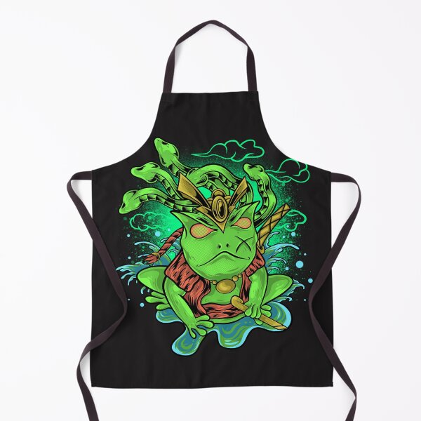 Item preview, Green Frogs for Ninja designed and sold by Bayuktx.