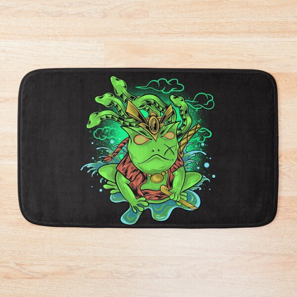 Item preview, Green Frogs for Ninja designed and sold by Bayuktx.