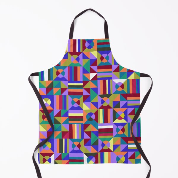 Item preview, Geometric Circles, Squares and Lines designed and sold by InspiredPamjoy.