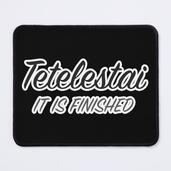 Item preview, Tetelestai designed and sold by plushism.