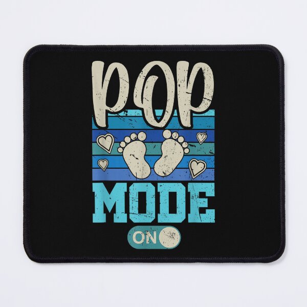 Item preview, Mens Pop Mode On Soon To Be Grandpa Promoted To Dada Fathers Day  designed and sold by bessiey23.