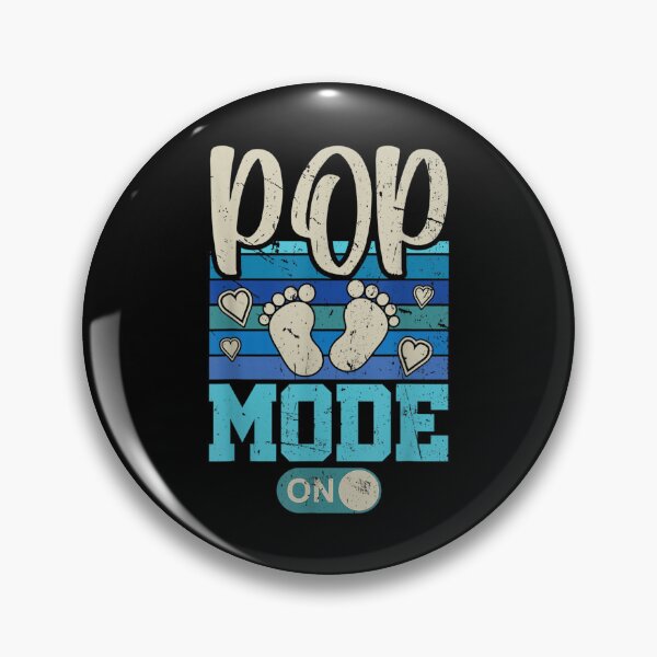 Item preview, Mens Pop Mode On Soon To Be Grandpa Promoted To Dada Fathers Day  designed and sold by bessiey23.