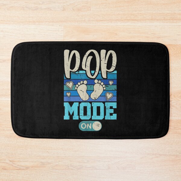 Item preview, Mens Pop Mode On Soon To Be Grandpa Promoted To Dada Fathers Day  designed and sold by bessiey23.