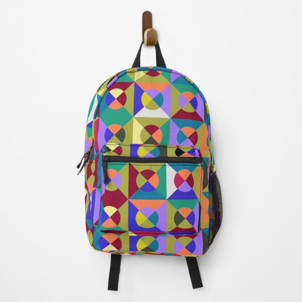Item preview, Bold Geometric Circle Pattern designed and sold by InspiredPamjoy.