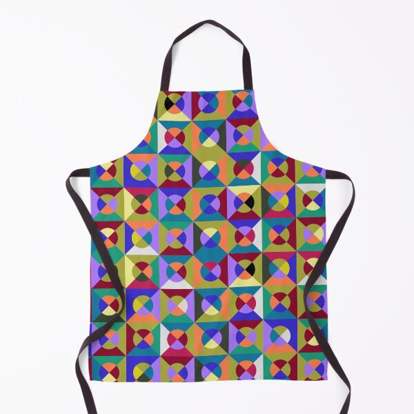 Item preview, Bold Geometric Circle Pattern designed and sold by InspiredPamjoy.