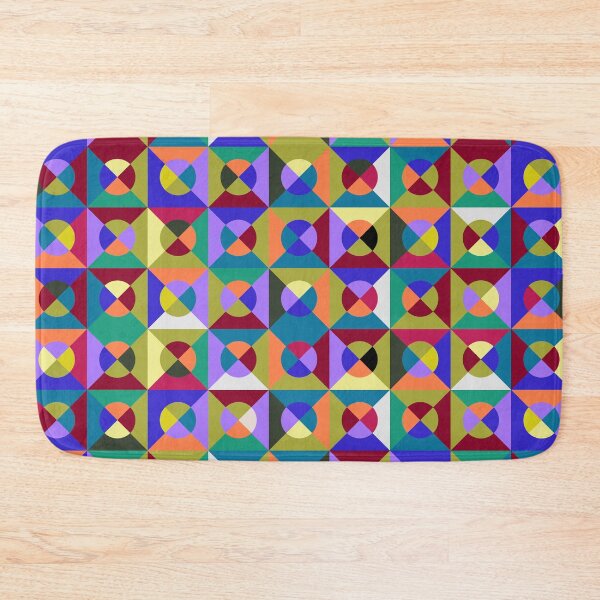 Item preview, Bold Geometric Circle Pattern designed and sold by InspiredPamjoy.
