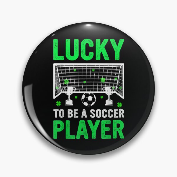 Item preview, Lucky To Be A Soccer Player Sport Lover Irish Patricks Day  designed and sold by bessiey23.