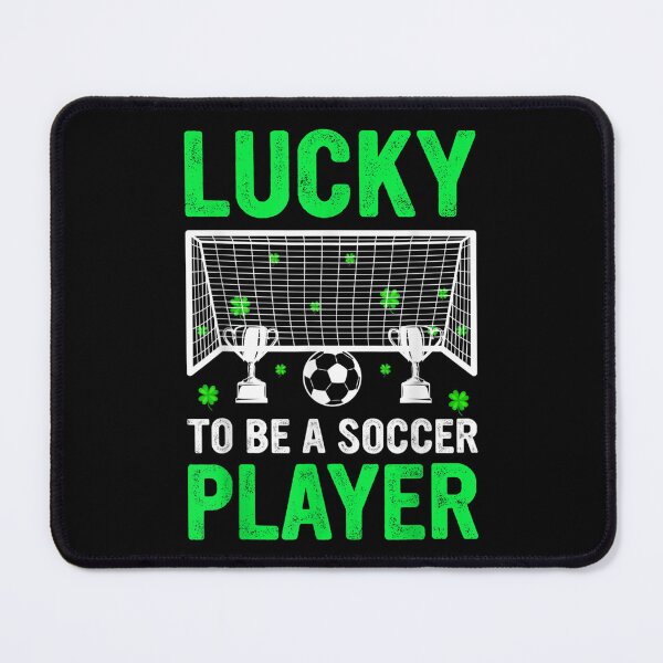 Item preview, Lucky To Be A Soccer Player Sport Lover Irish Patricks Day designed and sold by bessiey23.