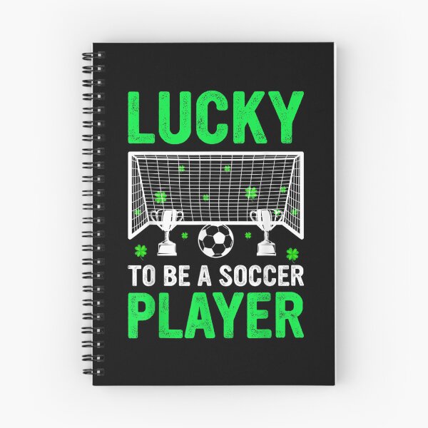 Item preview, Lucky To Be A Soccer Player Sport Lover Irish Patricks Day  designed and sold by bessiey23.