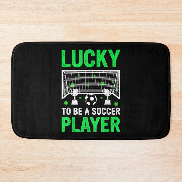 Item preview, Lucky To Be A Soccer Player Sport Lover Irish Patricks Day  designed and sold by bessiey23.