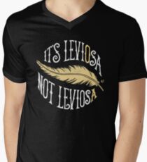 Leviosa T-Shirt mit V-Ausschnitt