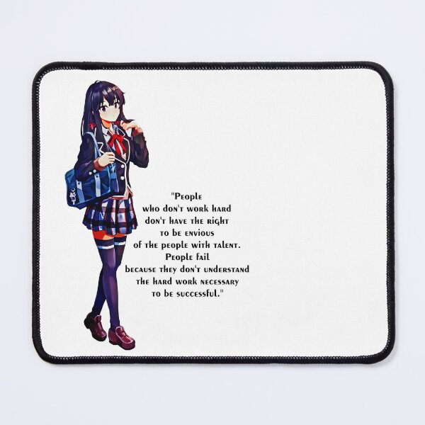 Item preview, yukinon quote designed and sold by oregairu-m.