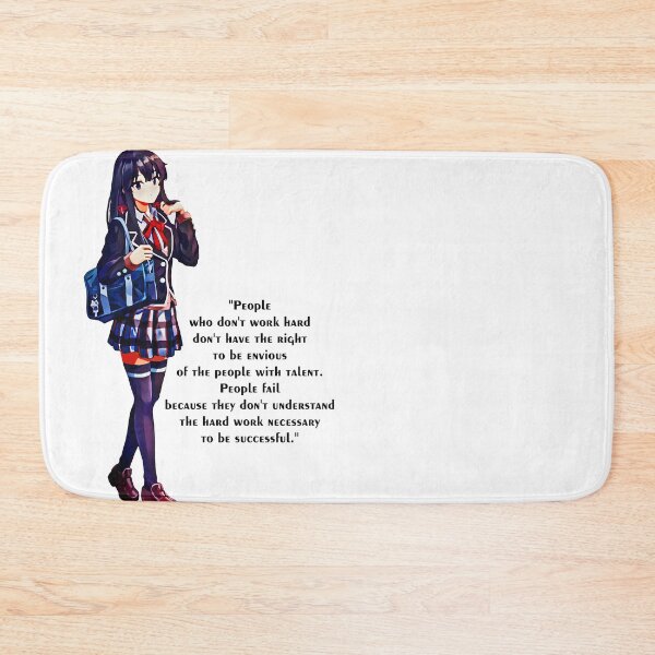 Item preview, yukinon quote designed and sold by oregairu-m.