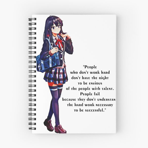 Item preview, yukinon quote designed and sold by oregairu-m.
