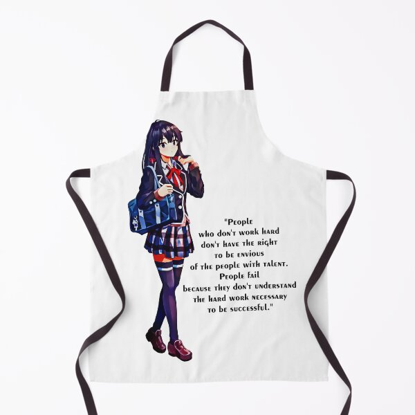 Item preview, yukinon quote designed and sold by oregairu-m.