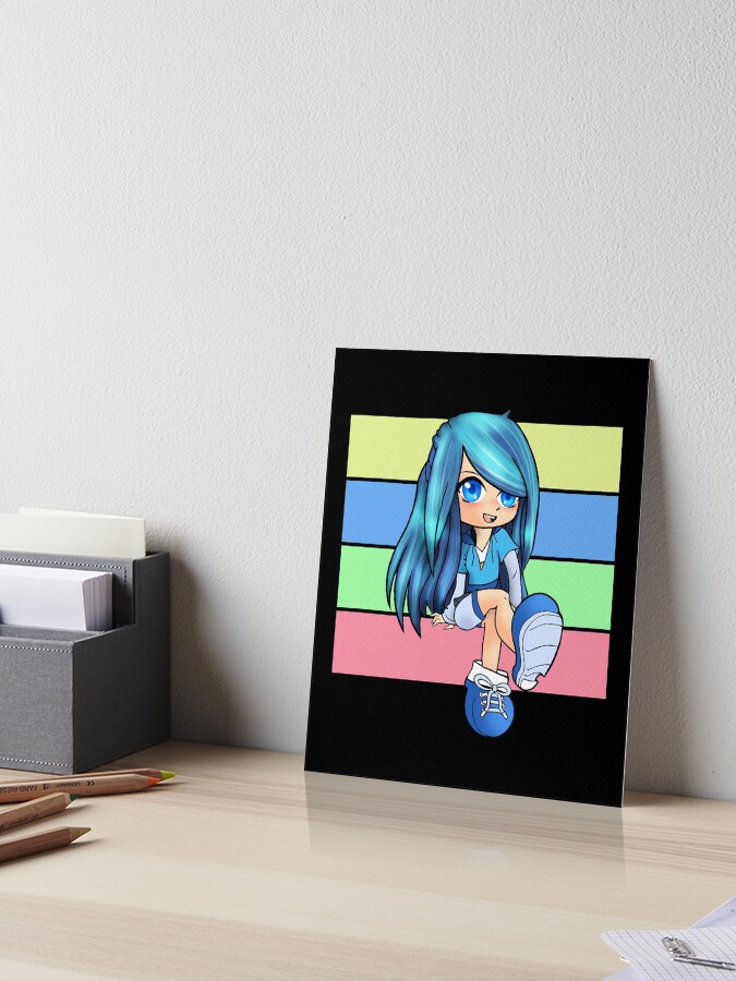 Gacha Club Art Board Prints for Sale