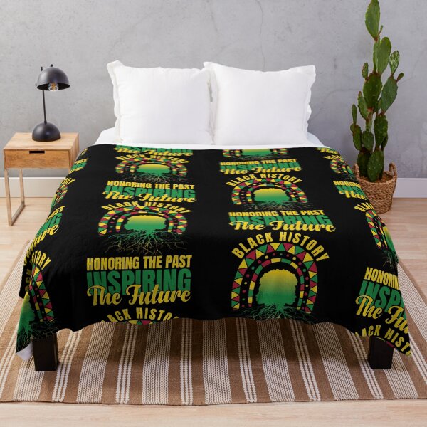 Item preview, Honoring Past Inspiring Future Black History 365 designed and sold by GravitiTees.