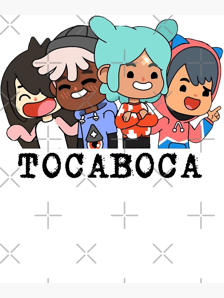 Toca boca anime Poster for Sale by JaidaGlover