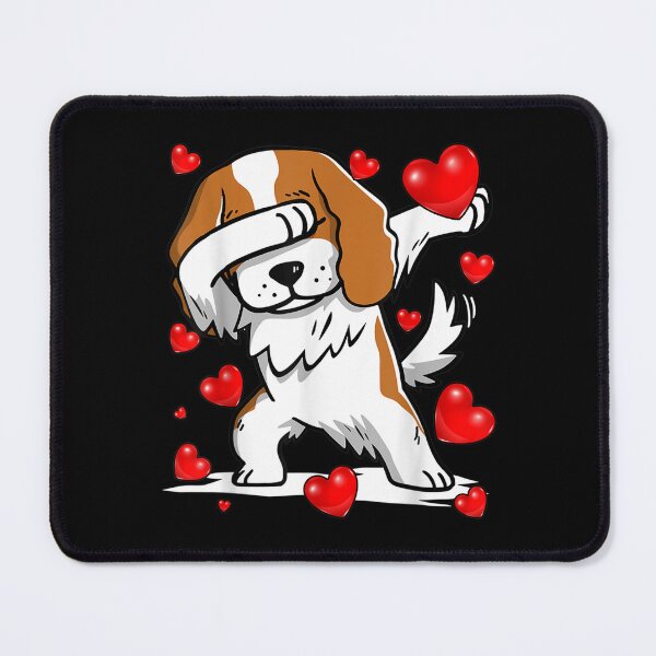 Item preview, Dabbing Cavalier King Charles Spaniel Dog Valentine's Day  designed and sold by cysandy.