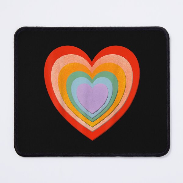Item preview, Rainbows and Heart Cutouts Love Shirt T-Shirt designed and sold by Acton-Maran.