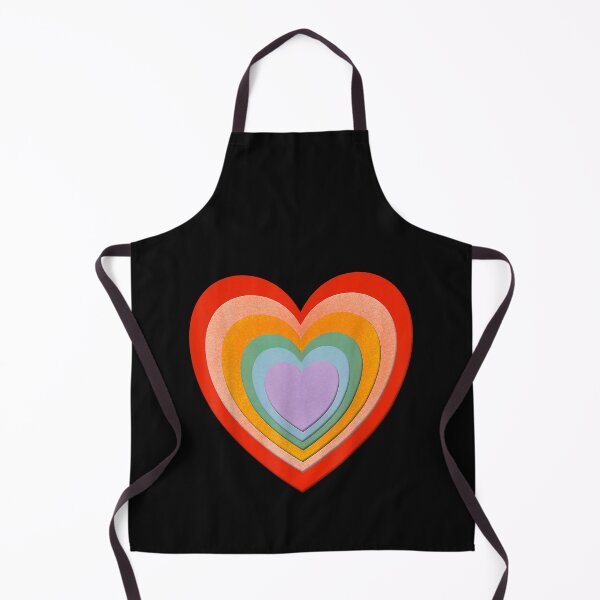 Item preview, Rainbows and Heart Cutouts Love Shirt T-Shirt designed and sold by Acton-Maran.