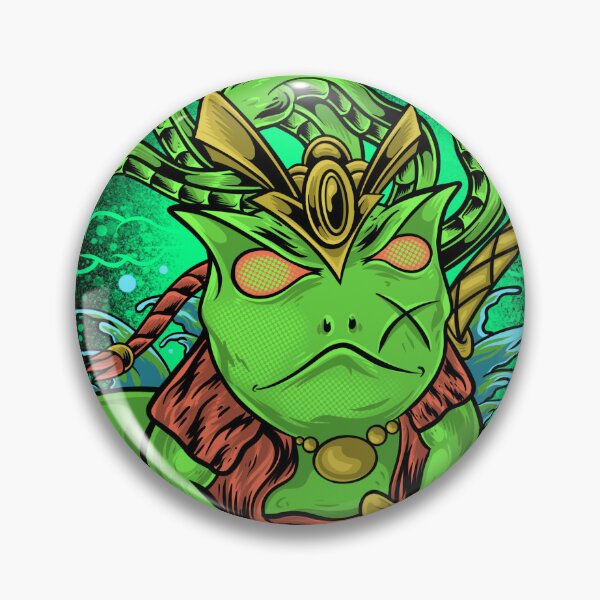 Item preview, Green Frogs for Ninja designed and sold by Bayuktx.