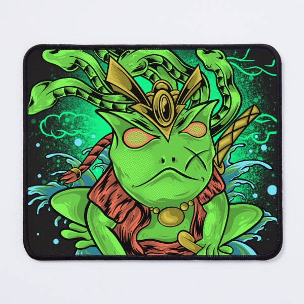 Item preview, Green Frogs for Ninja designed and sold by Bayuktx.